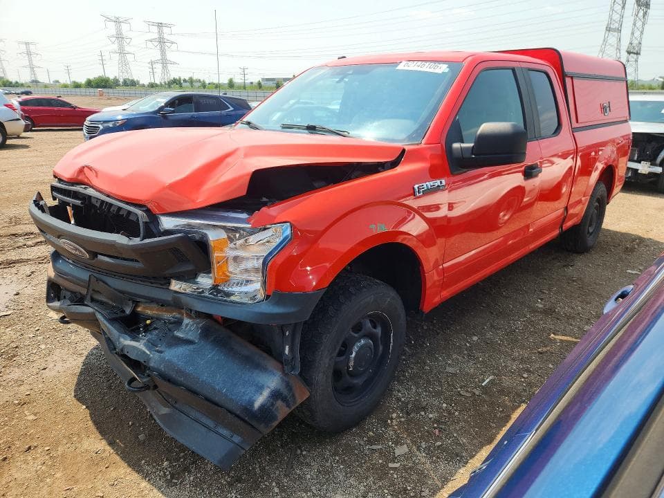 2019 FORD F150 SUPER CAB - 1