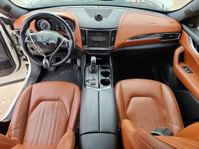 2021 MASERATI LEVANTE S 8