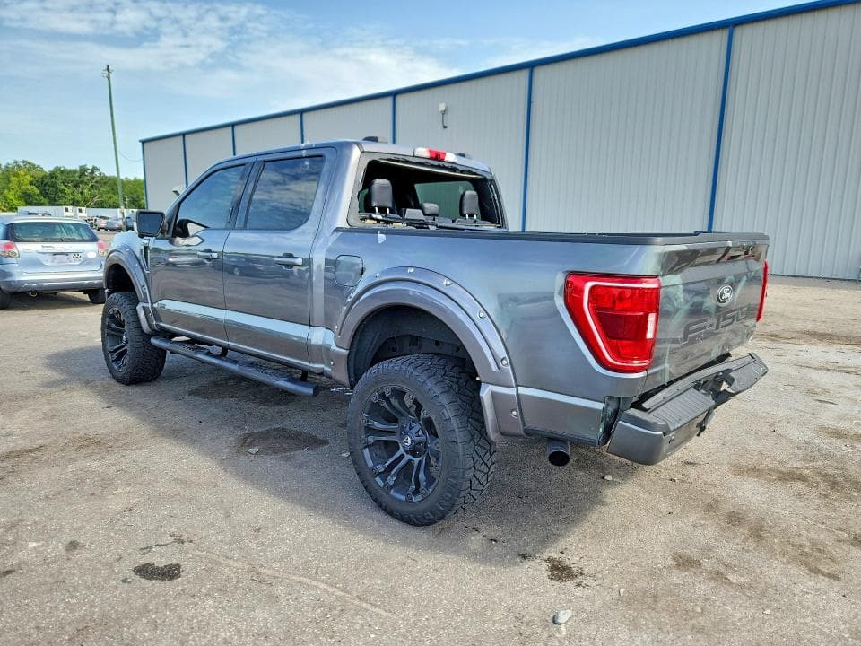 2021 FORD F150 SUPERCREW 2
