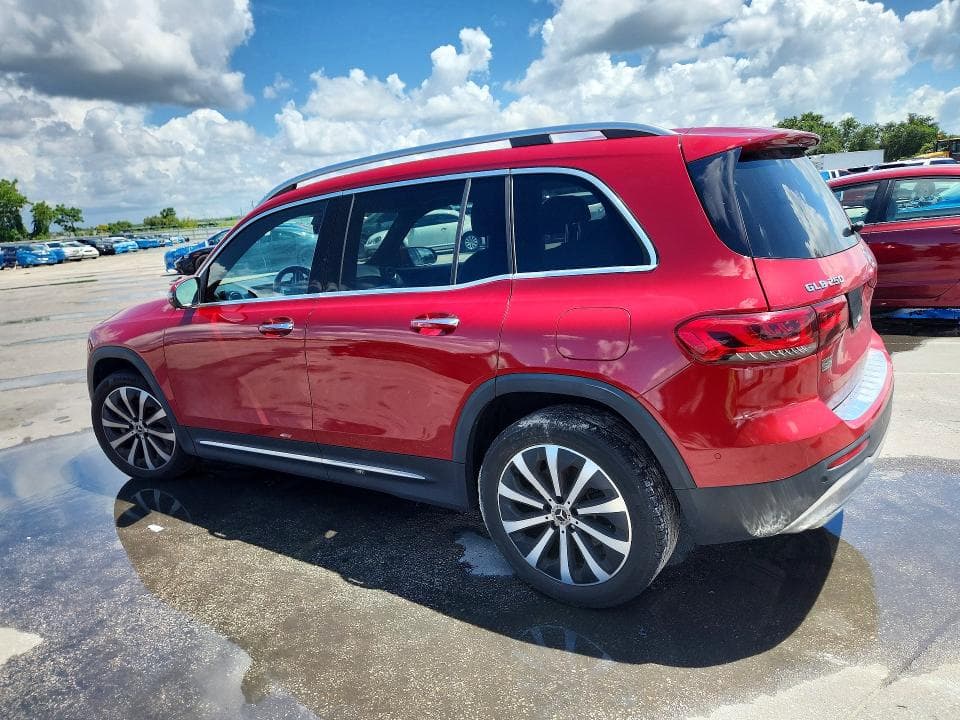 2020 MERCEDES-BENZ GLB 250 2
