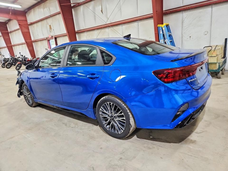 2022 KIA FORTE GT LINE 2