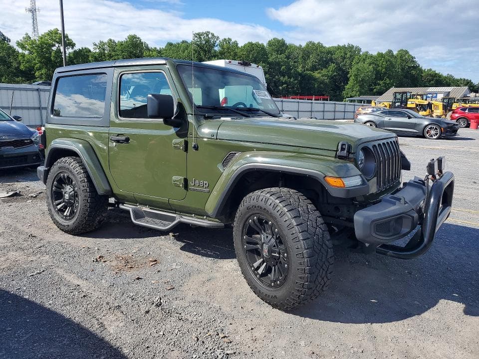 2021 JEEP WRANGLER SPORT 4