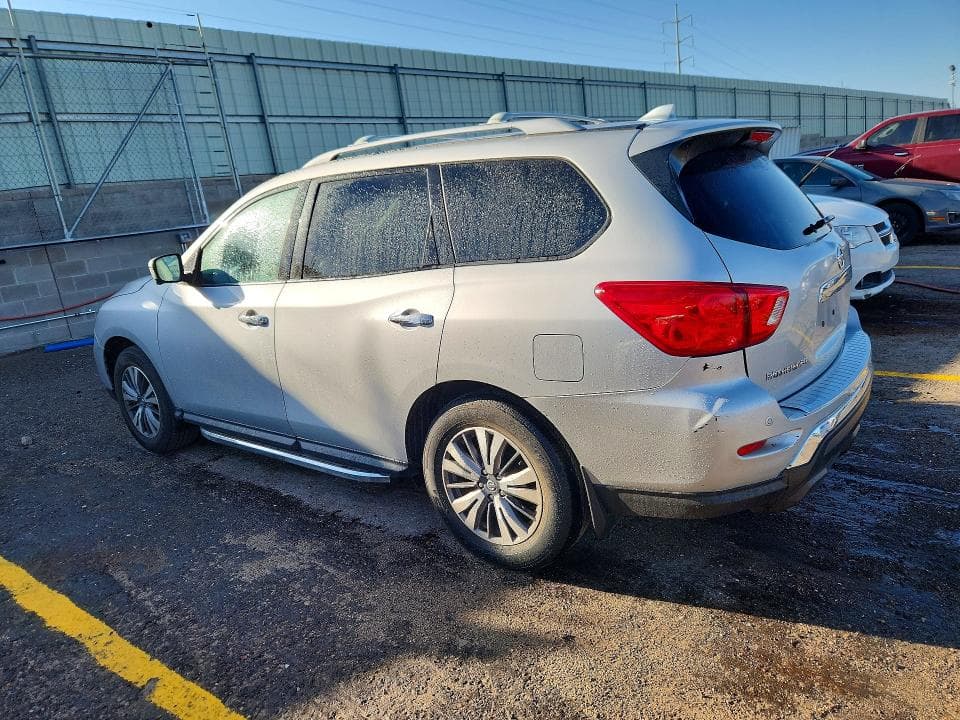 2020 NISSAN PATHFINDER SL 2