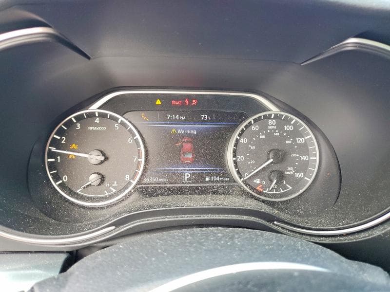 2021 NISSAN MAXIMA SR 9