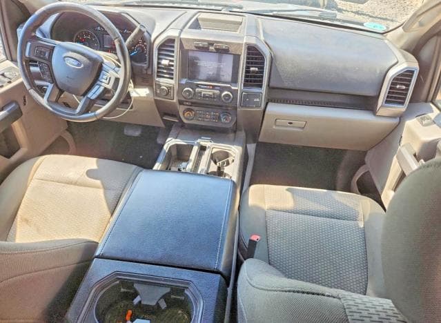 2018 FORD F150 SUPERCREW 8