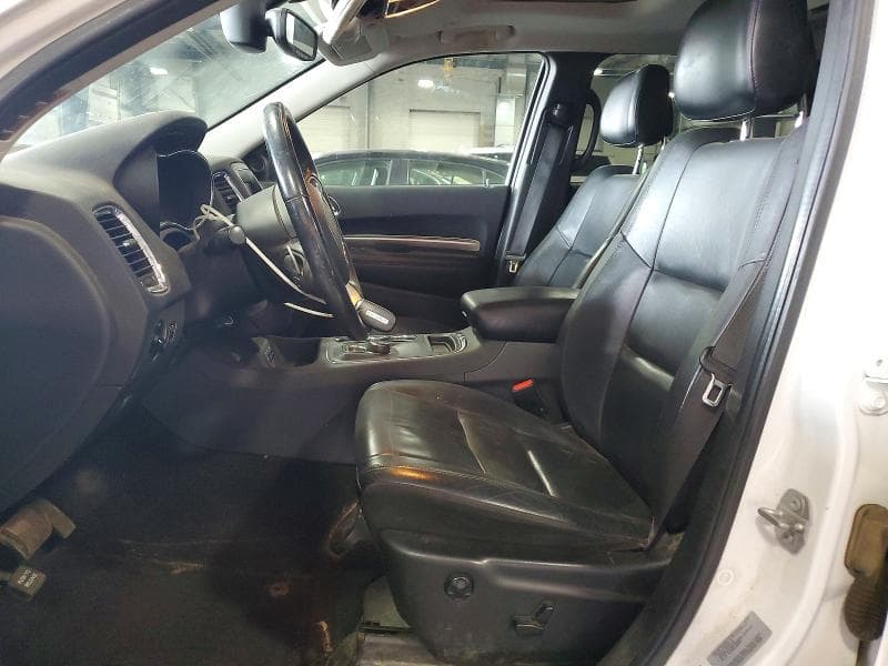 2017 DODGE DURANGO GT 7