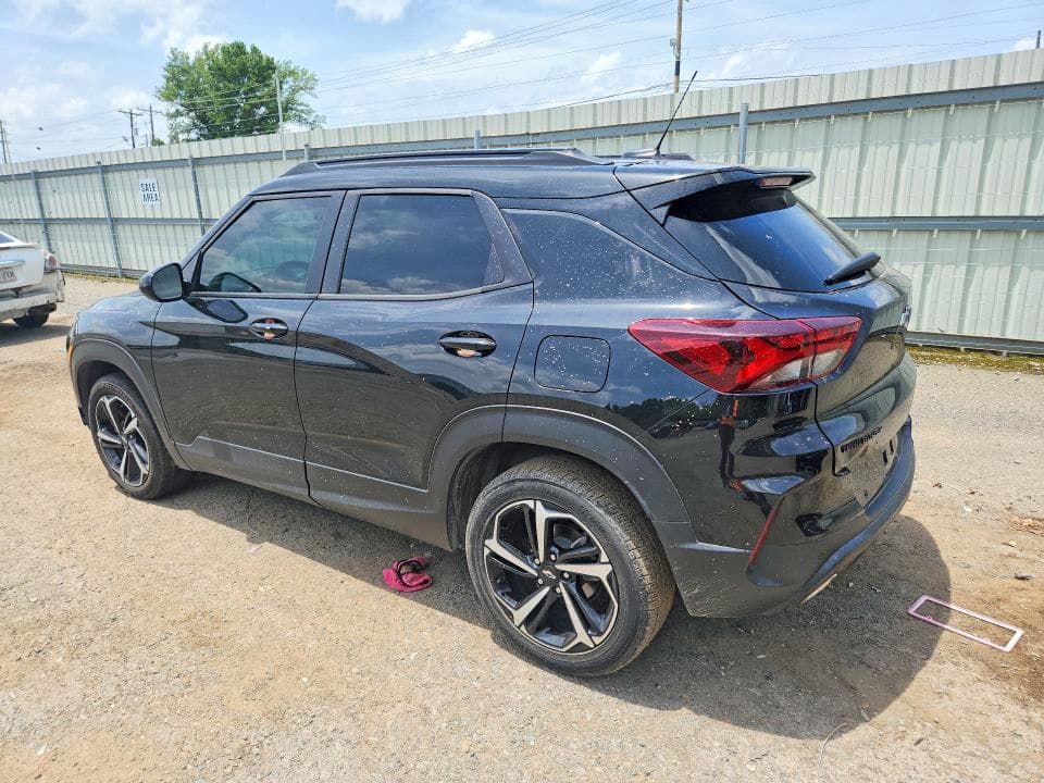 2021 CHEVROLET TRAILBLAZER RS 2