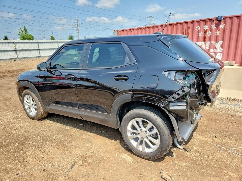 2026 CHEVROLET TRAILBLAZER LS 2