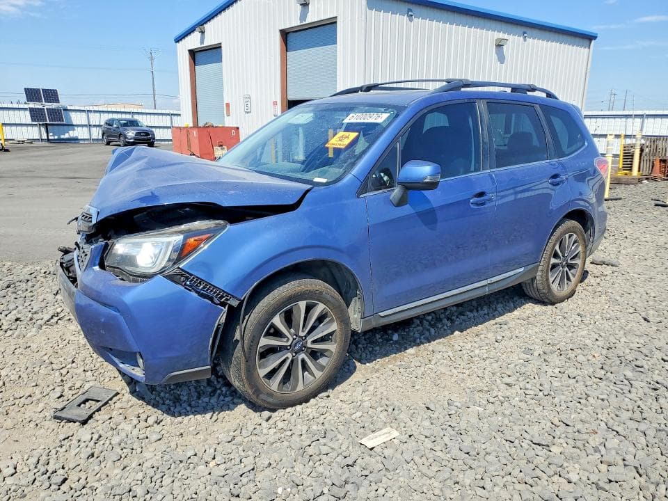 2017 SUBARU FORESTER 2.0XT TOURING