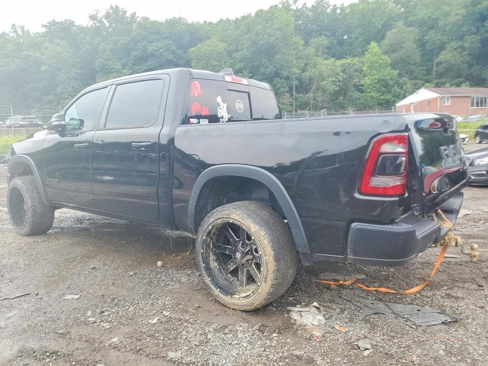 2019 RAM 1500 REBEL 2
