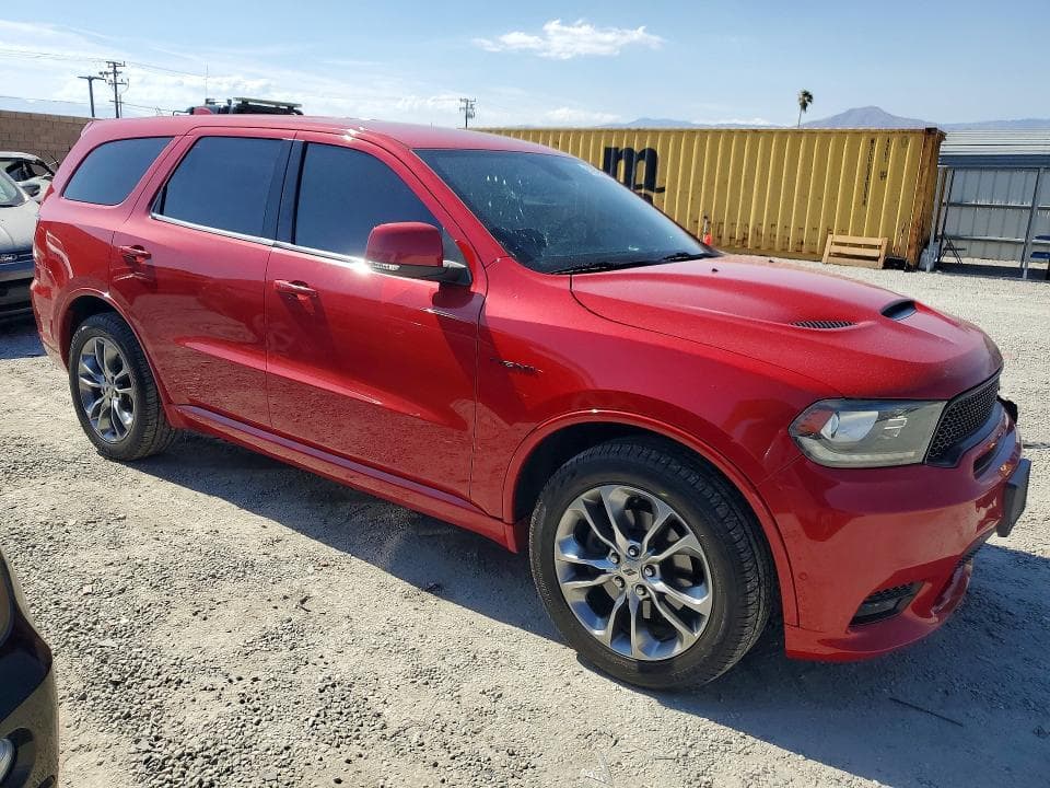 2019 DODGE DURANGO R/T 4