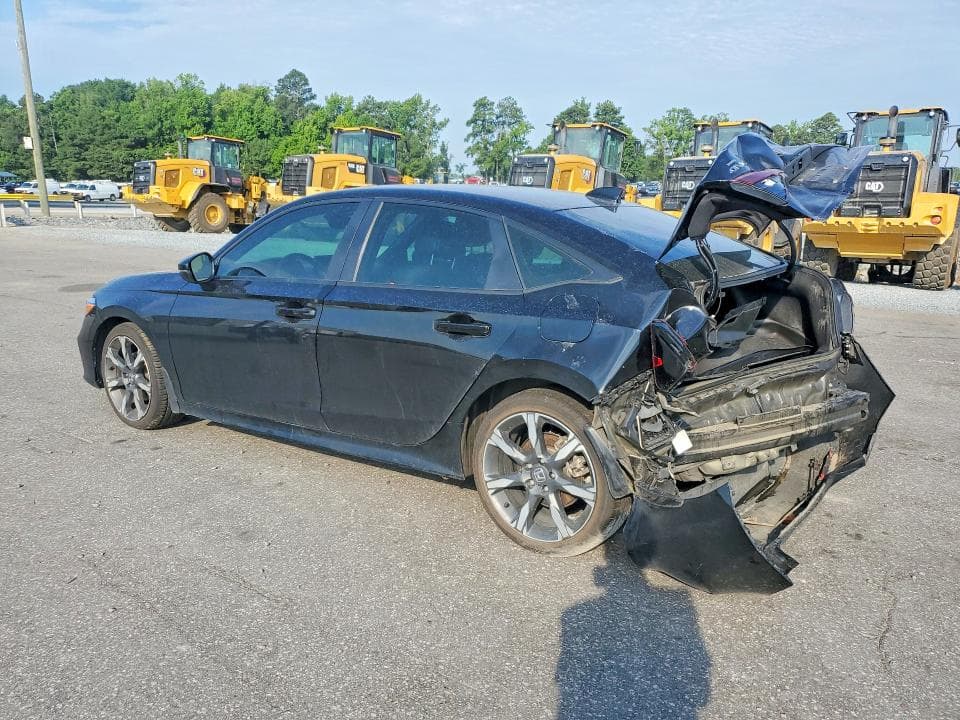 2025 HONDA CIVIC SPORT 2