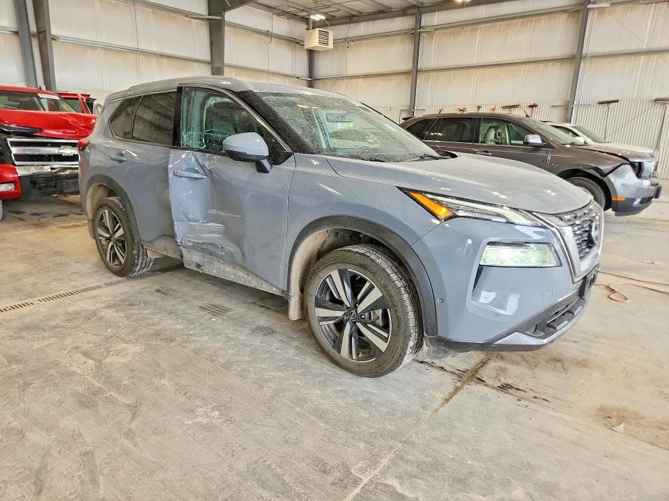 2023 NISSAN ROGUE SL 4