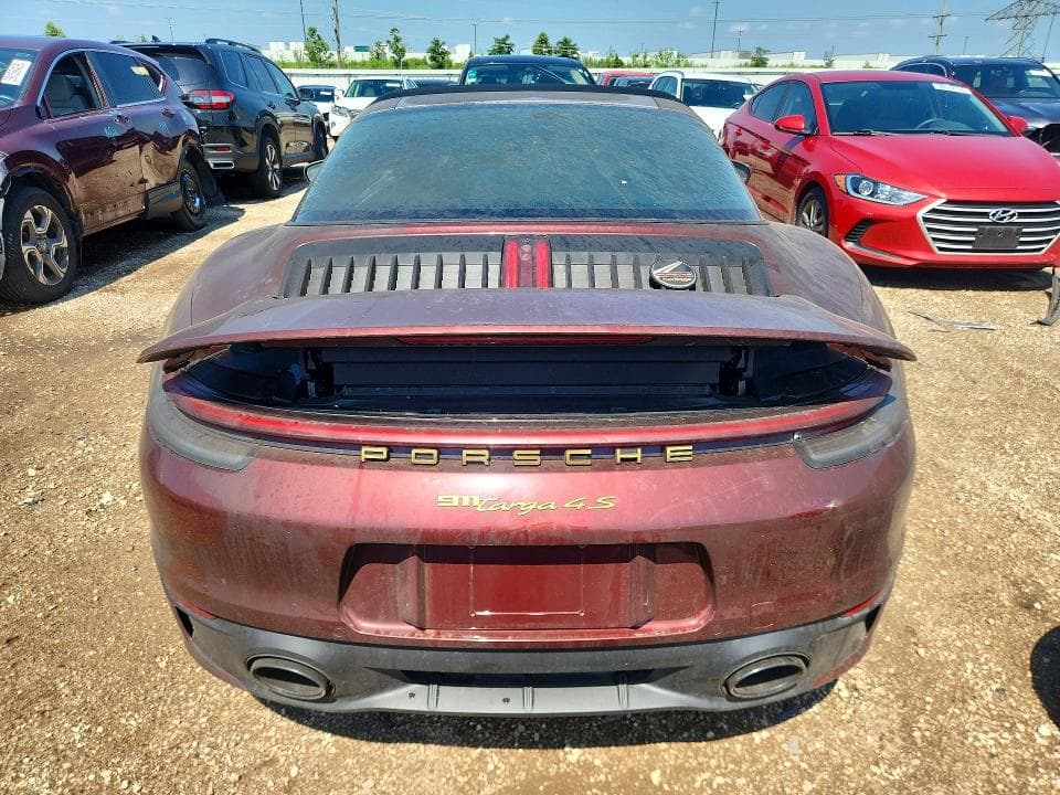 2021 PORSCHE 911 TARGA 4S 6