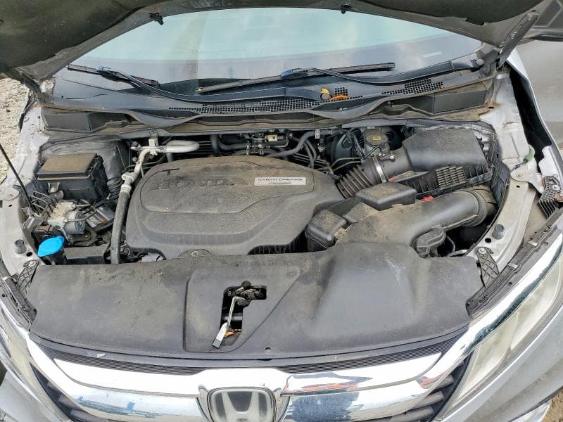 2018 HONDA ODYSSEY EXL 12