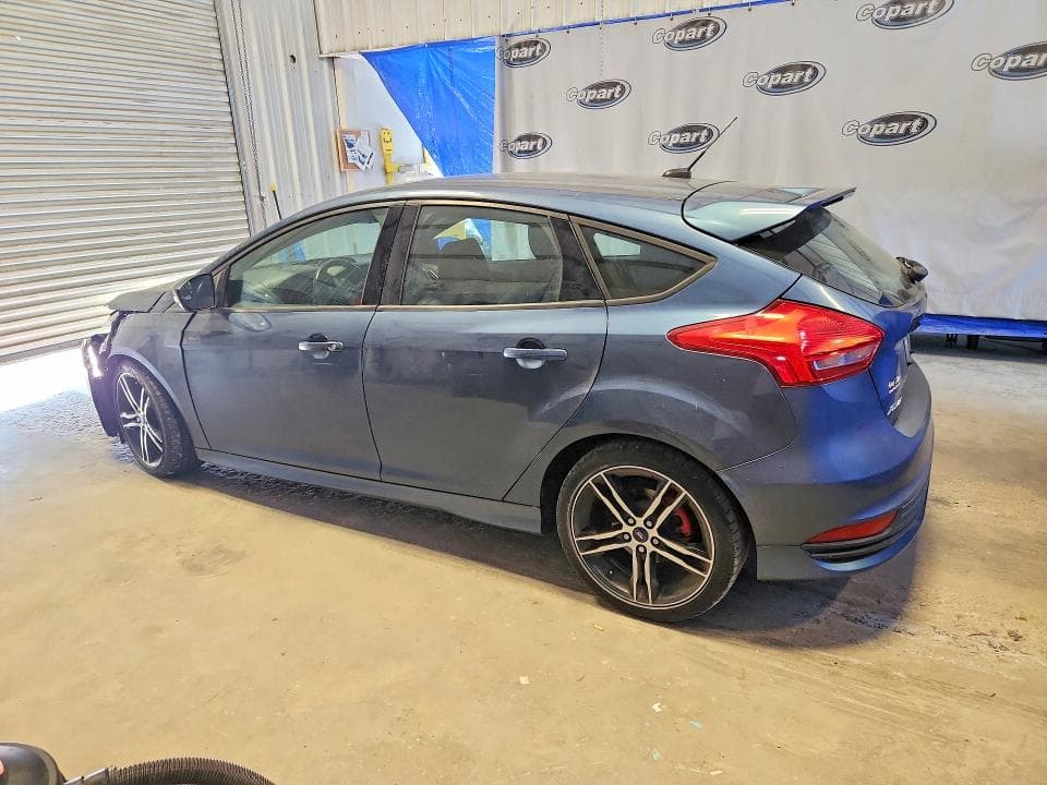 2018 FORD FOCUS ST 2
