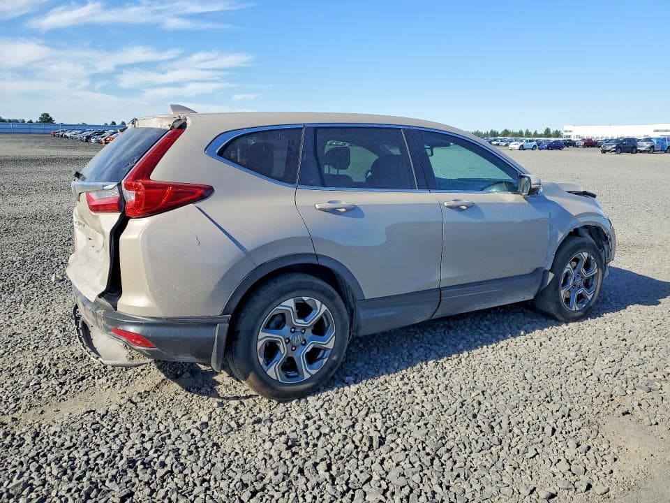 2017 HONDA CR-V EXL 3