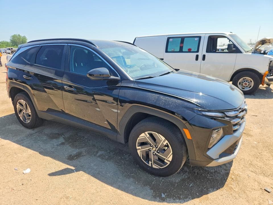 2025 HYUNDAI TUCSON BLUE 4