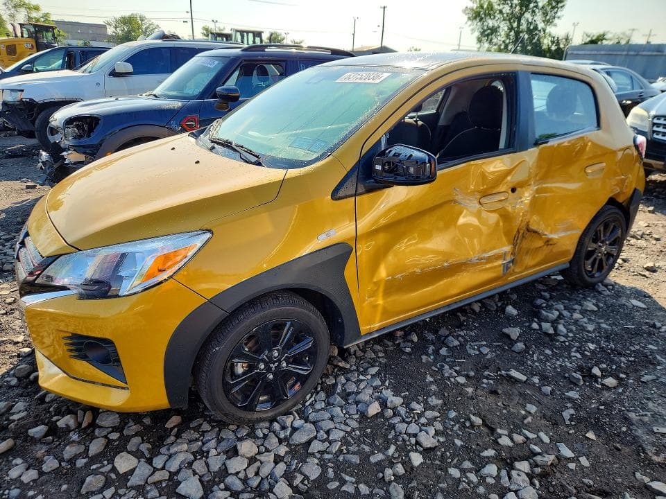 2024 MITSUBISHI MIRAGE SE
