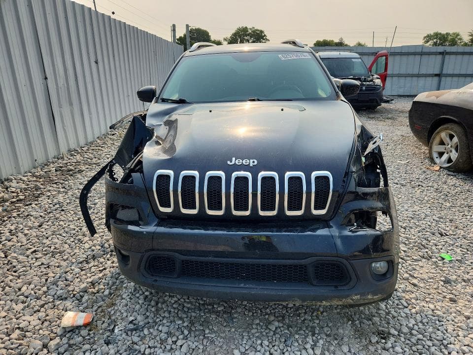 2017 JEEP CHEROKEE LATITUDE 5