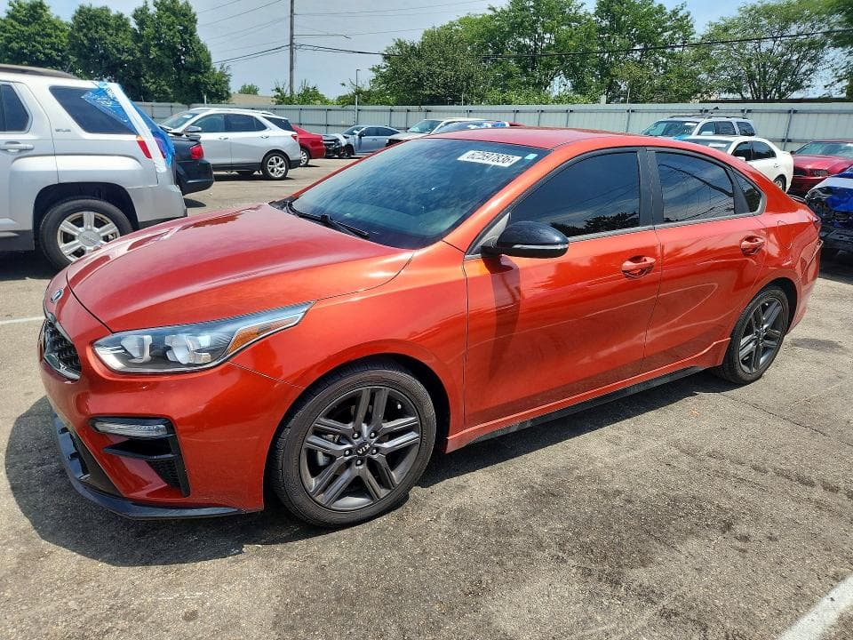 2020 KIA FORTE GT LINE - 1