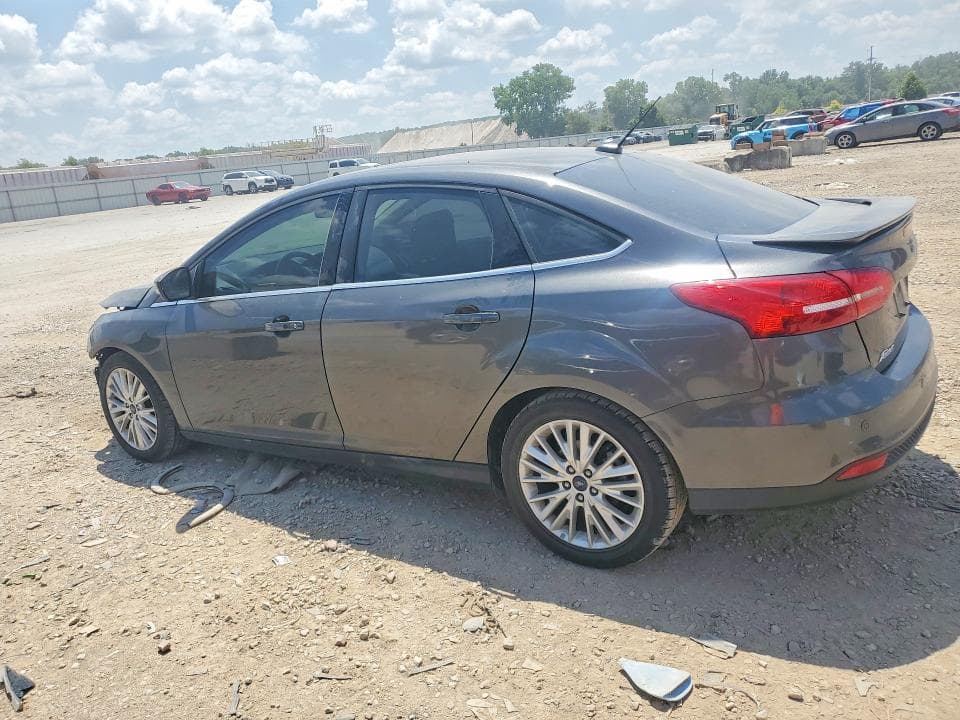 2017 FORD FOCUS TITANIUM 2
