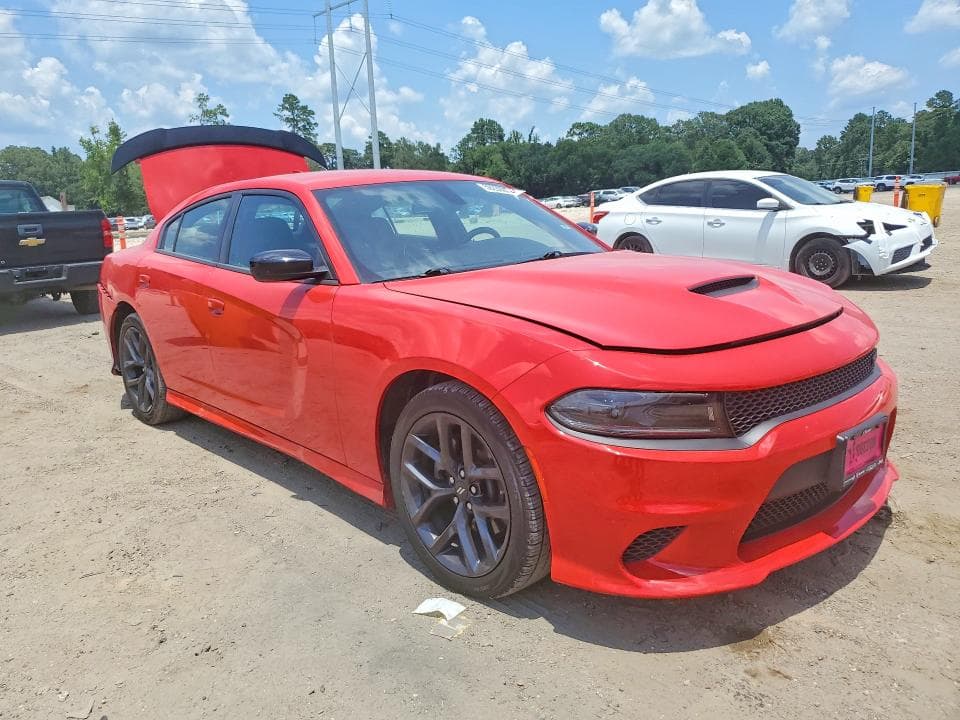 2023 DODGE CHARGER GT 4