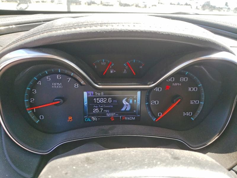 2017 CHEVROLET IMPALA LT 9