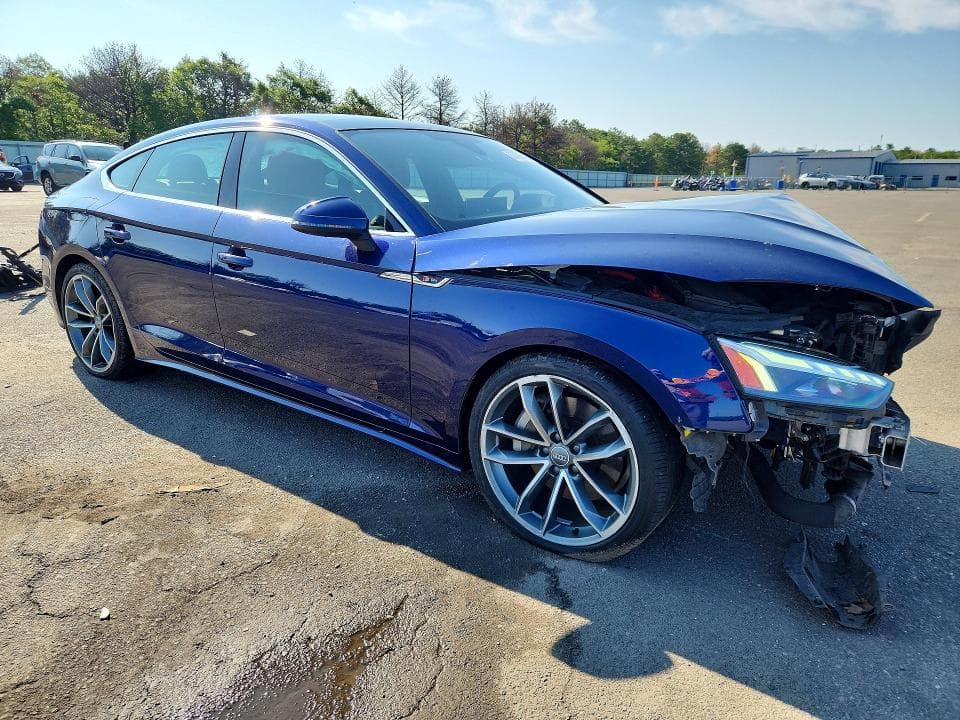 2021 AUDI A5 PREMIUM PLUS 45 4