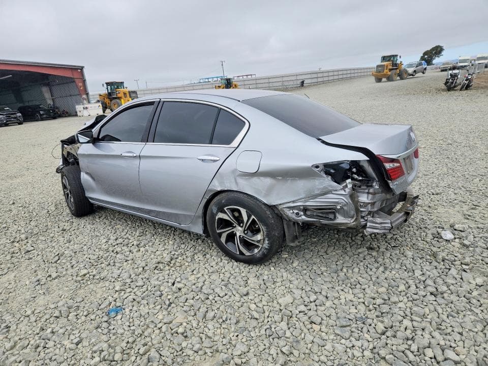 2017 HONDA ACCORD LX 2