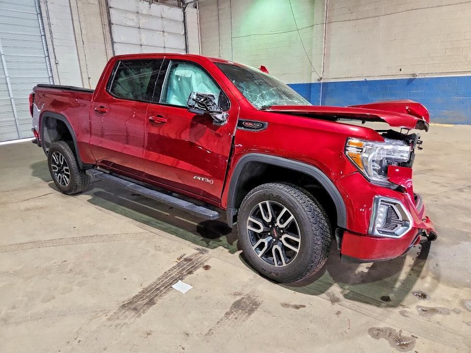 2021 GMC SIERRA K1500 AT4 4