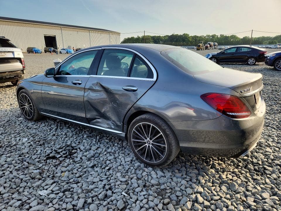 2020 MERCEDES-BENZ C 300 4MATIC 2