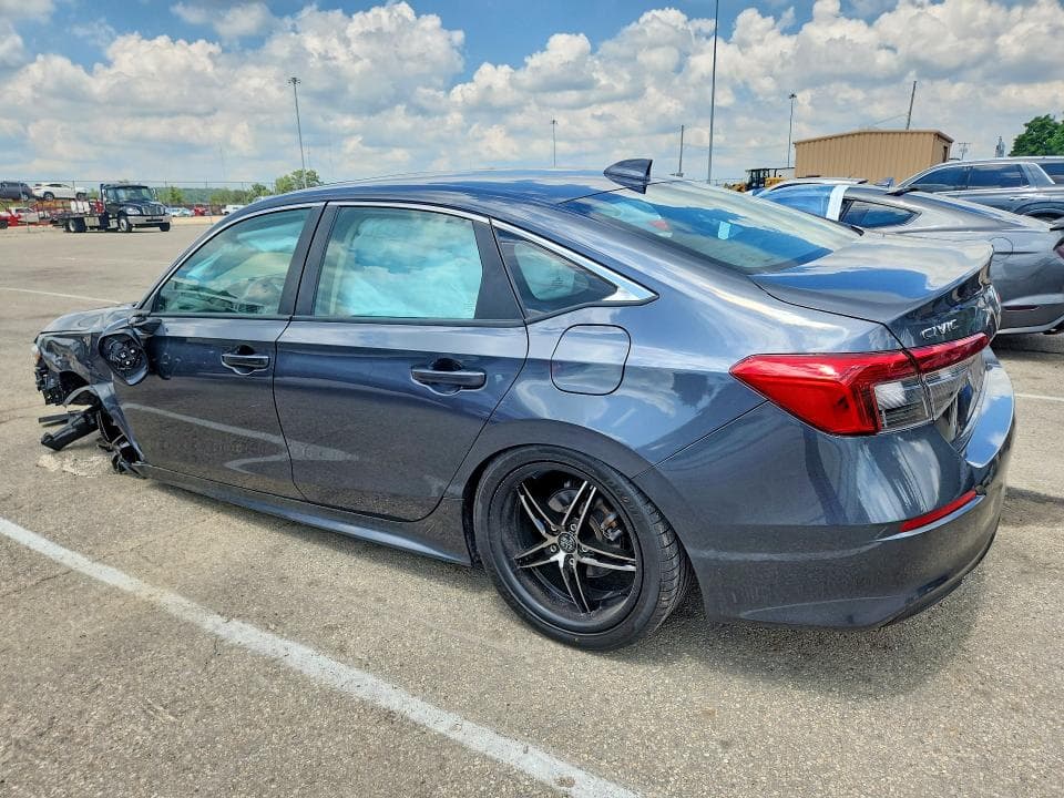 2022 HONDA CIVIC EX 2