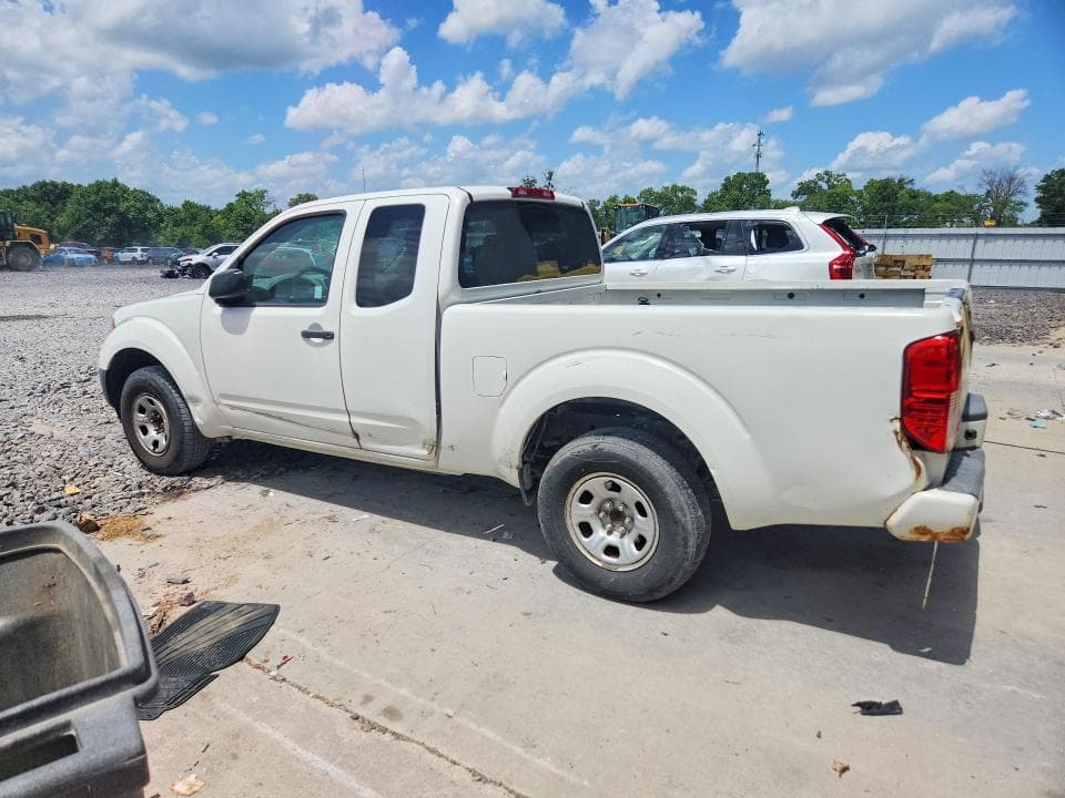 2017 NISSAN FRONTIER S 2