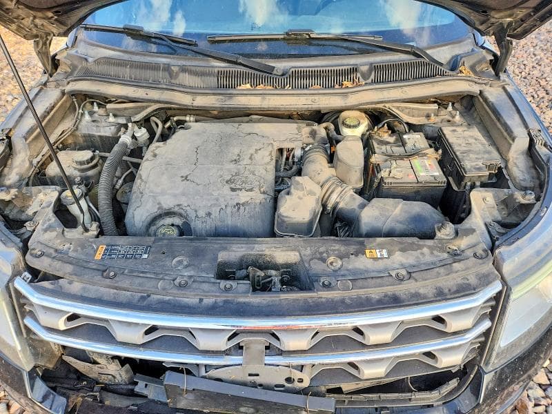 2017 FORD EXPLORER XLT 12