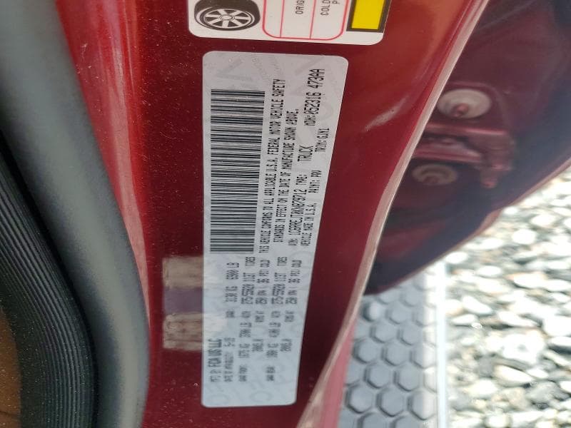 2019 RAM 1500 LARAMIE 12