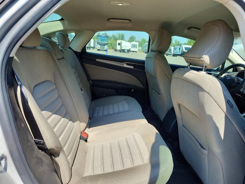 2017 FORD FUSION S 10