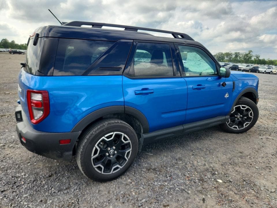 2025 FORD BRONCO SPORT OUTER BANKS 3