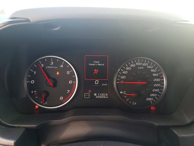 2023 SUBARU WRX 9
