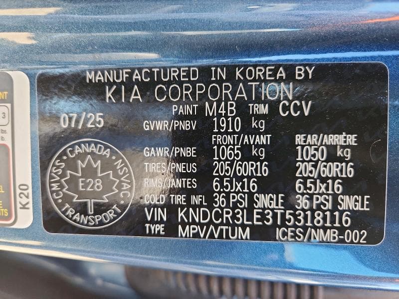 2026 KIA NIRO EX 13