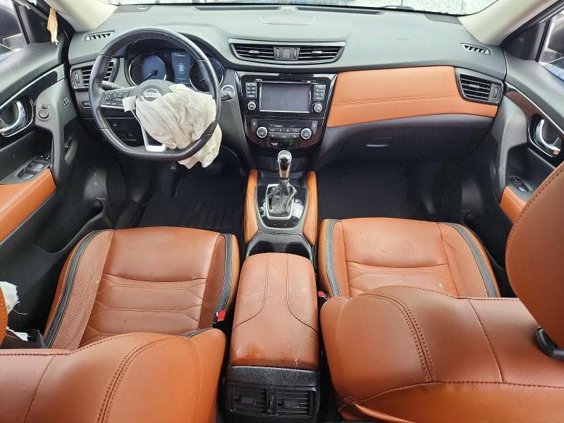 2017 NISSAN ROGUE SL 8