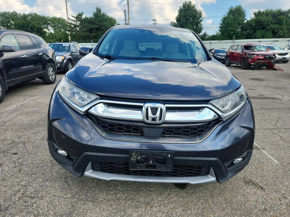 2018 HONDA CR-V EX 5