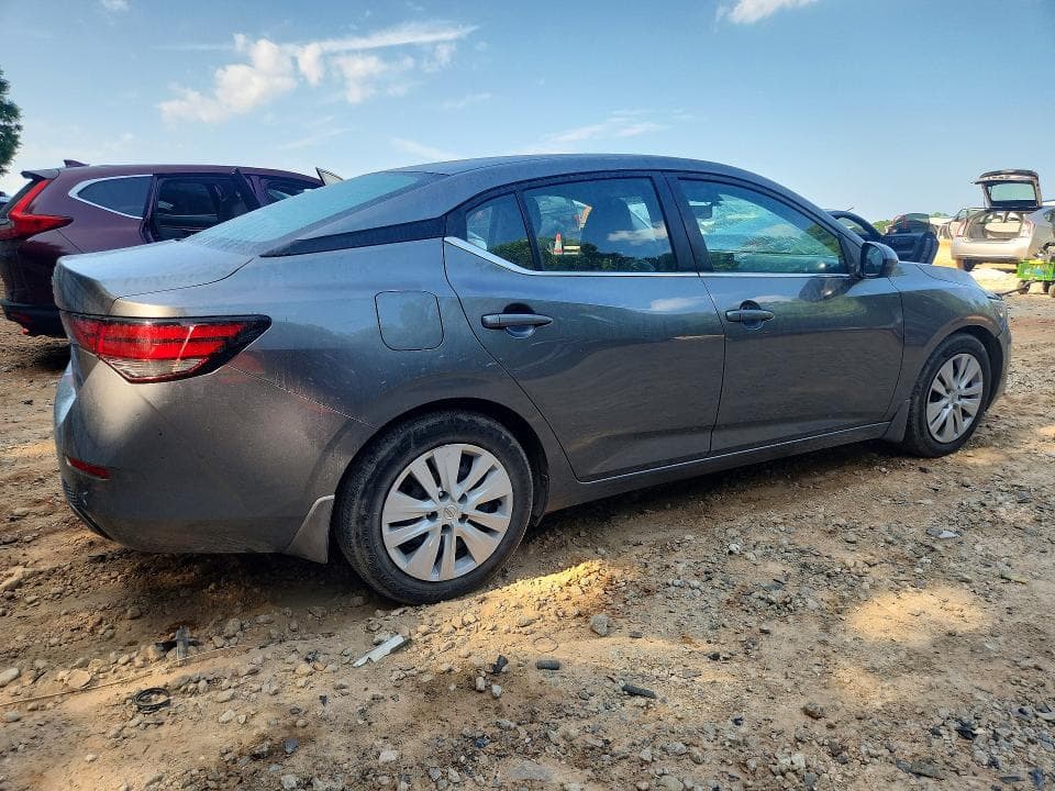 2021 NISSAN SENTRA S 3