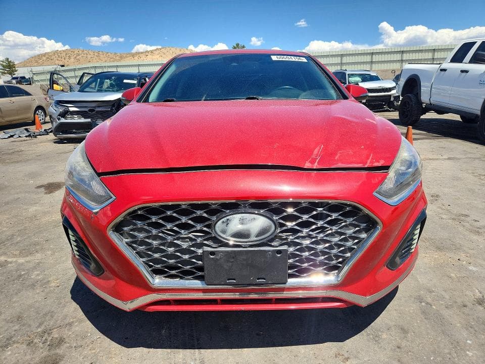 2018 HYUNDAI SONATA LIMITED 5