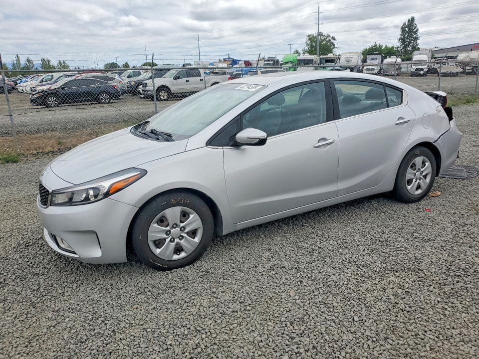 2017 KIA FORTE EX - 1