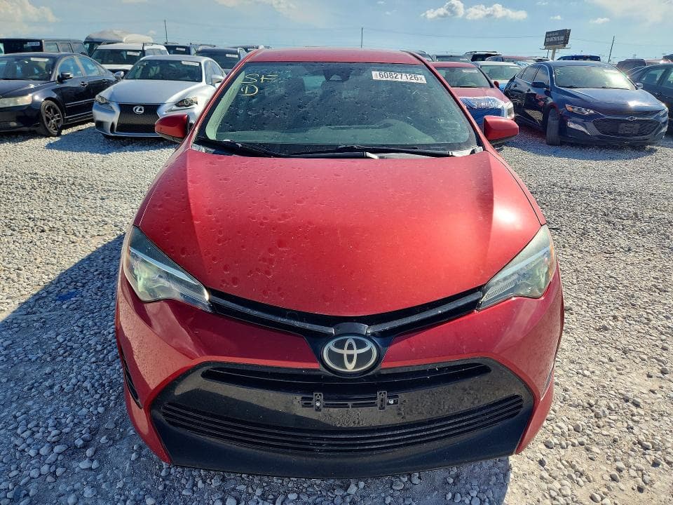 2018 TOYOTA COROLLA LE 5