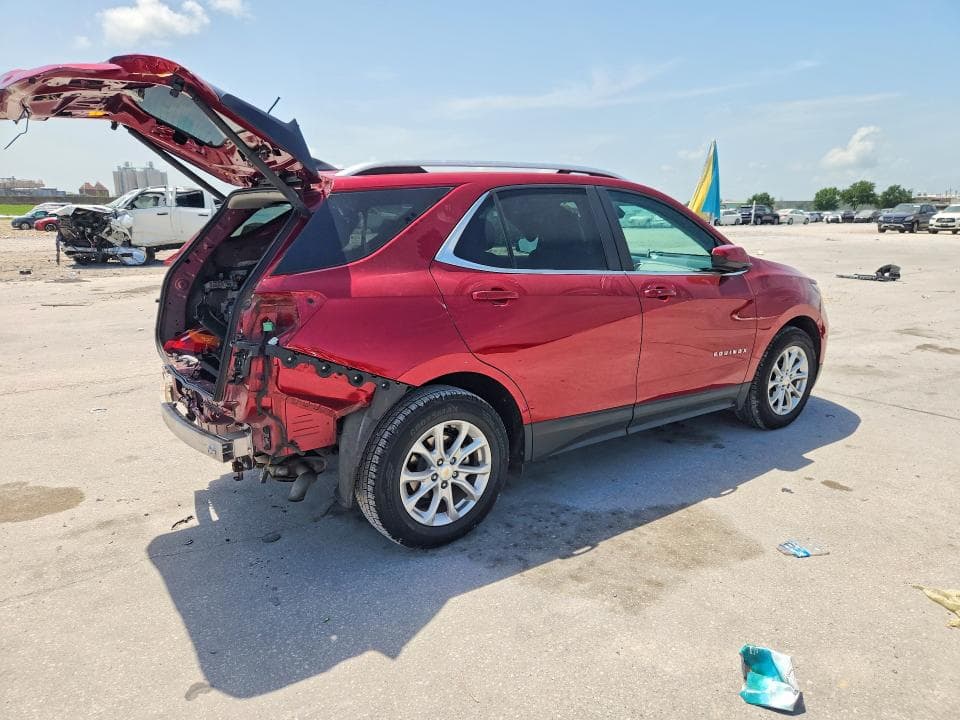 2021 CHEVROLET EQUINOX LT 3