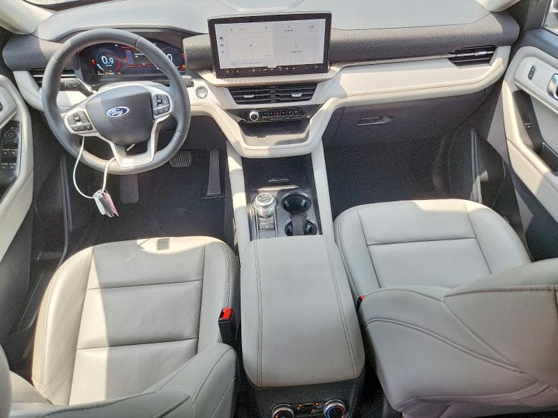 2025 FORD EXPLORER ACTIVE 8