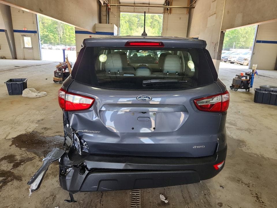 2018 FORD ECOSPORT S 6