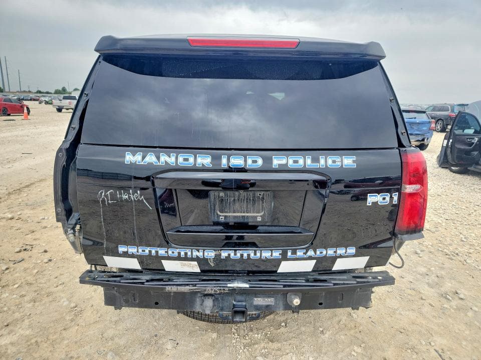 2020 CHEVROLET TAHOE POLICE 6